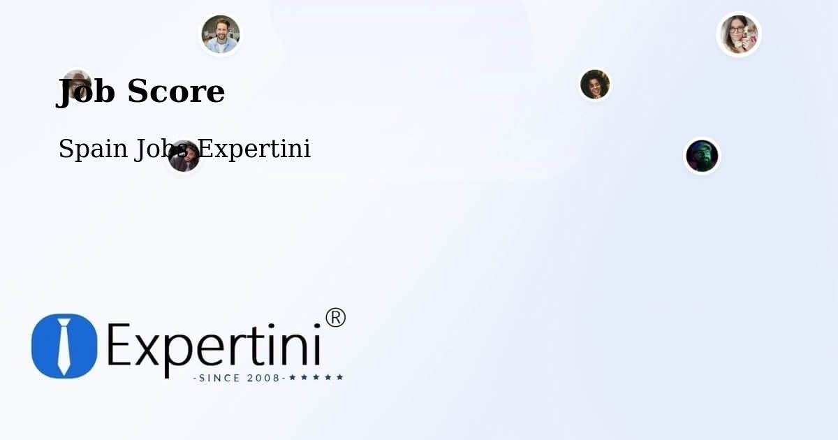 Job Score & Job Description Score Tool – Ollauri - Spain Jobs Expertini
