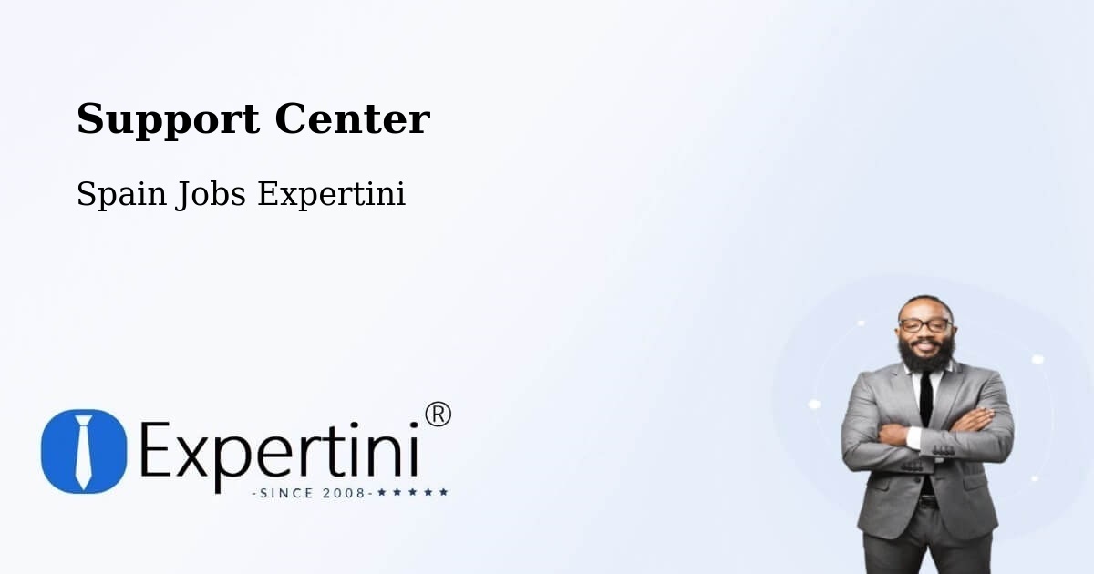 Support Services – Ollauri - Spain Jobs Expertini