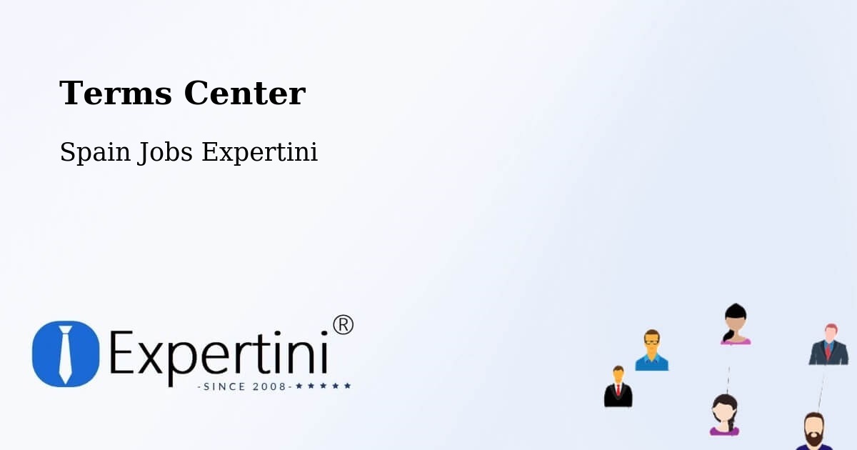 Terms of Service – Ollauri - Spain Jobs Expertini